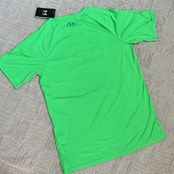 Under Armour short sleeve tech t-shirt Never Back Down Size youth XL NWT - Picture 12 of 16